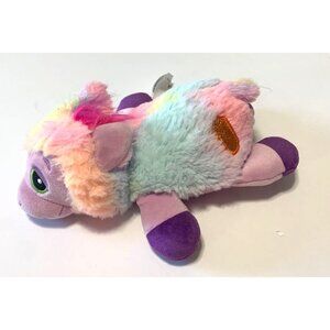 Cutetitos Canivalitos Rainbow Pastel Plush Tye Dye 7.5 in Length Woolitos 2021 B